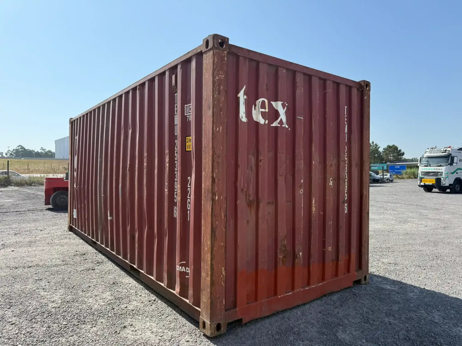 CONTENEDOR MARÍTIMO DE 20 PIES - USADO
