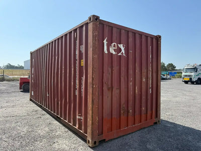 CONTENEDOR MARÍTIMO DE 20 PIES - USADO