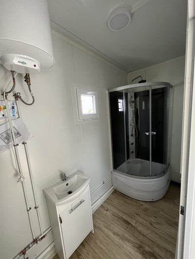 CONTENEDOR SANITARIO 4 X 3 X 2,9 M