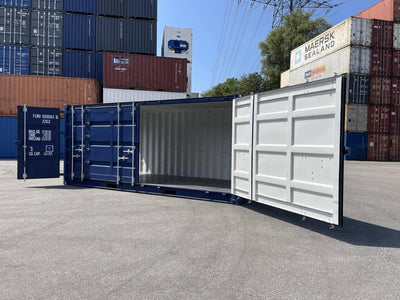CONTENEDOR MARÍTIMO DE 20 PIES CON APERTURA LATERAL - NUEVO