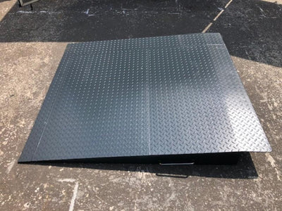 RAMPA DE CARGA PARA CONTENEDORES