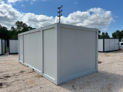 CONTENEDOR DE OFICINA MODELO CASA DE CRISTAL