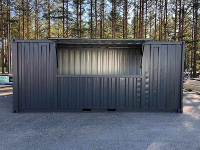 CONTENEDOR DE QUIOSCO DE 20 PIES