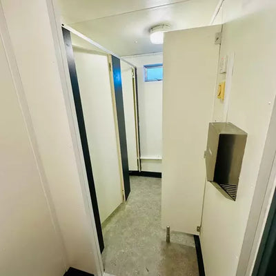 BLOQUE SANITARIO 3,6 x 2,7 M