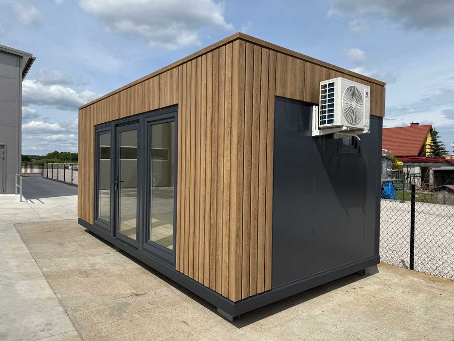 CONTENEDOR DE OFICINA 6x3 M