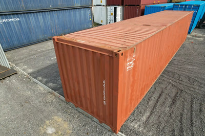 CONTENEDOR MARÍTIMO DE 40 PIES - USADO