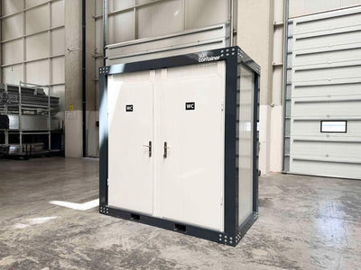 CONTENEDOR SANITARIO DOBLE CON WC (240X120M)NUEVO