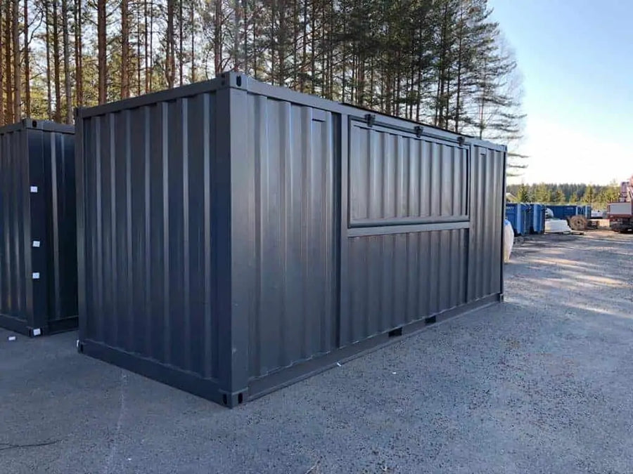 CONTENEDOR DE QUIOSCO DE 20 PIES