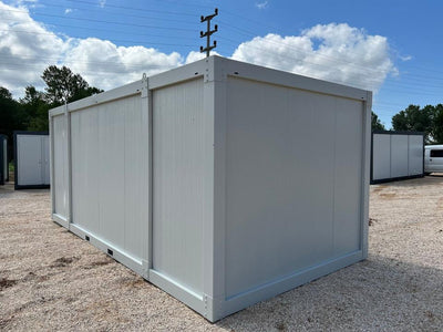 CONTENEDOR DE OFICINA MODELO CASA DE CRISTAL