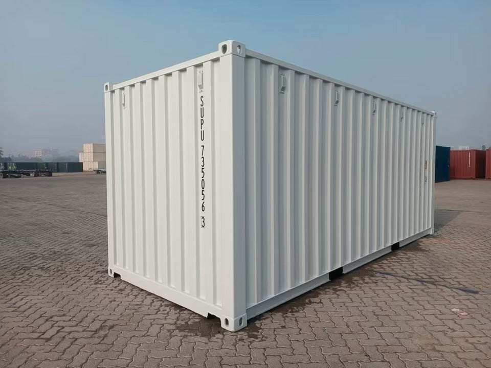 CONTENEDOR MARÍTIMO DE 20 PIES HC - NUEVO