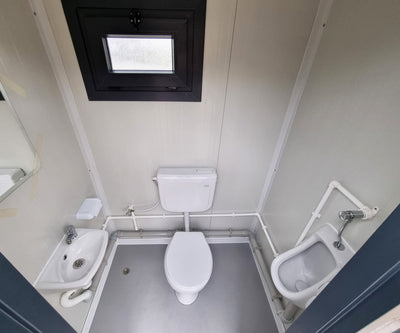 CONTENEDOR SANITARIO WC CON LAVABO Y URINARIO (1200 X1650X2335M)