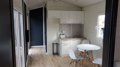 CONTENEDOR HABITABLE 8,0 X 3,0 M