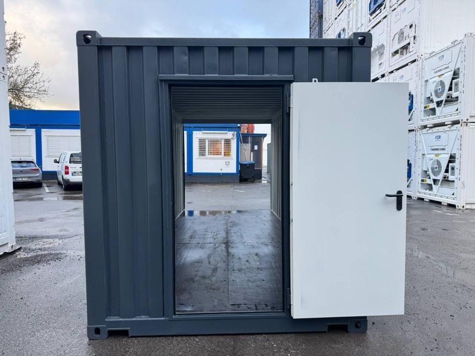 CONTENEDOR MARÍTIMO DE 20 PIES DE 3 PUERTAS - NUEVO