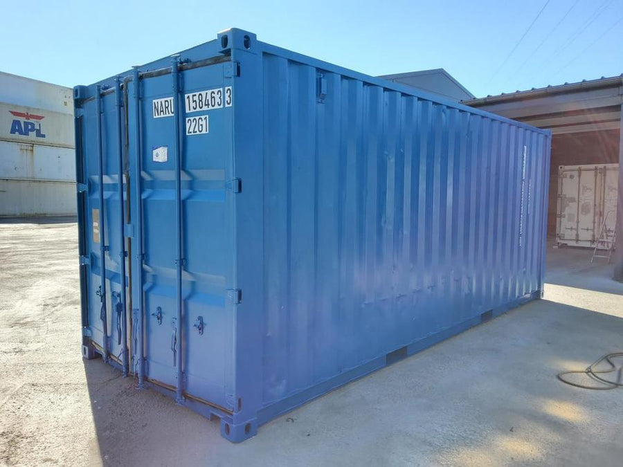 CONTENEDOR MARÍTIMO DE 20 PIES (SEMINUEVO)