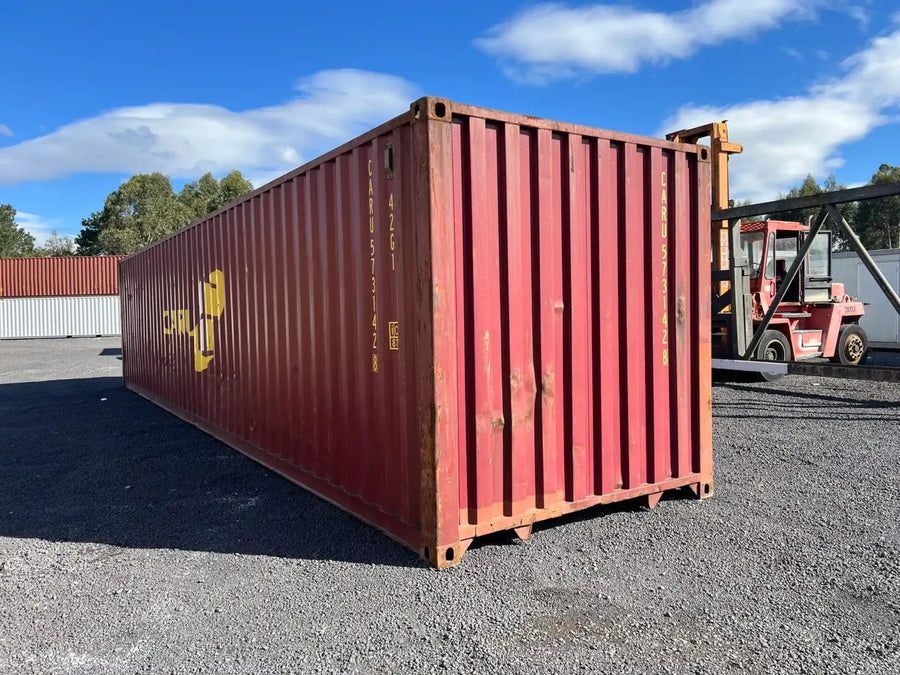 CONTENEDOR MARÍTIMO DE 40 PIES - USADO
