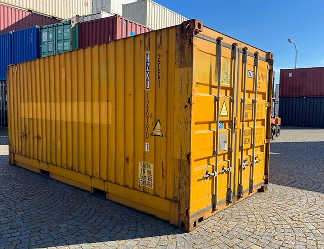CONTENEDOR MARÍTIMO DE 20 PIES - USADO
