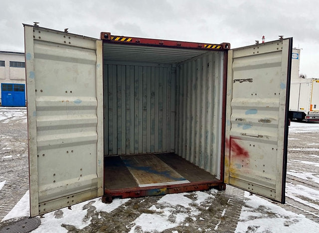 CONTENEDOR MARÍTIMO DE 10 PIES - USADO