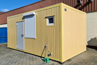 CONTENEDOR HABITABLE 18M²