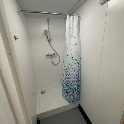 CONTENEDOR SANITARIO DE 40 PIES