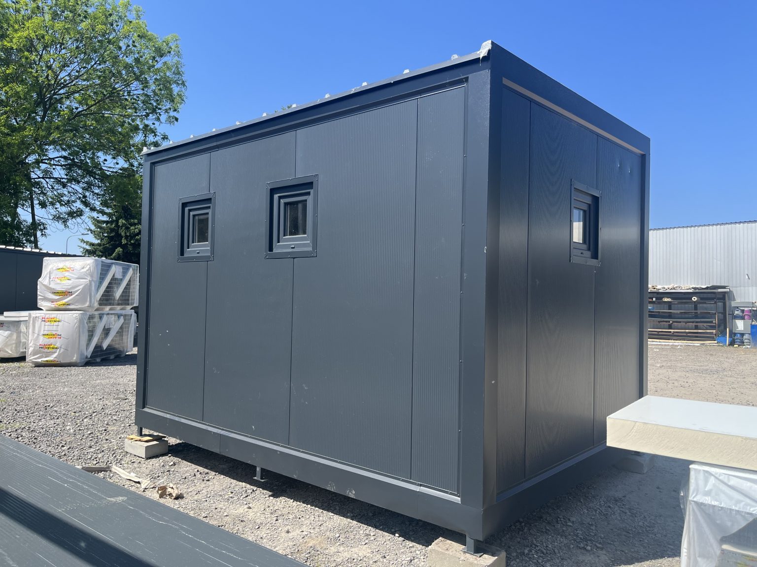 CONTENEDOR SANITARIO 4 X 3 X 2,9 M