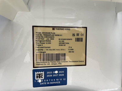 CONTENEDOR REFRIGERADO REEFER DE 10 PIES ( NUEVO )