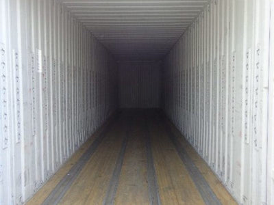 CONTENEDOR MARÍTIMO DE 40 PIES - USADO