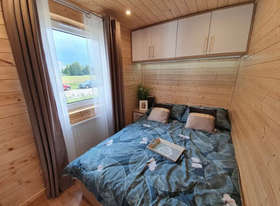 CASA MÓVIL SAMOS 35 M2 (10 X 3,5 M)