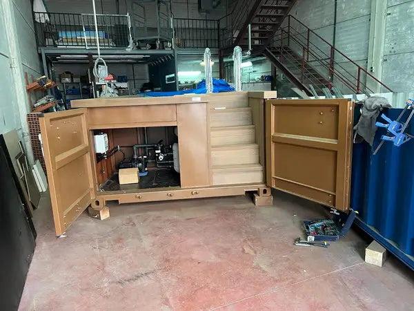 PISCINA CONTENEDOR DE 20 PIES