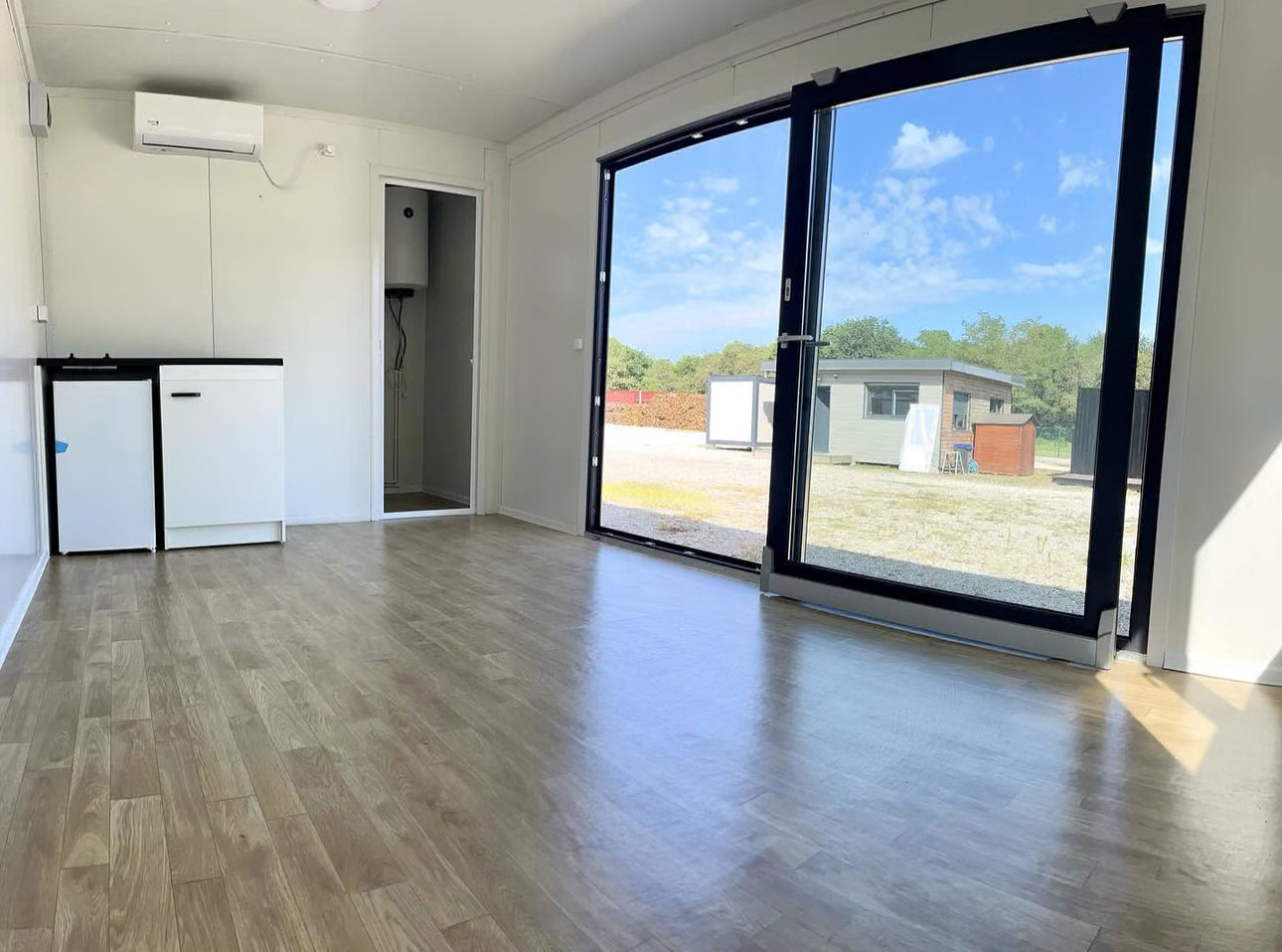 MÓDULO HABITABLE DE 14 M2