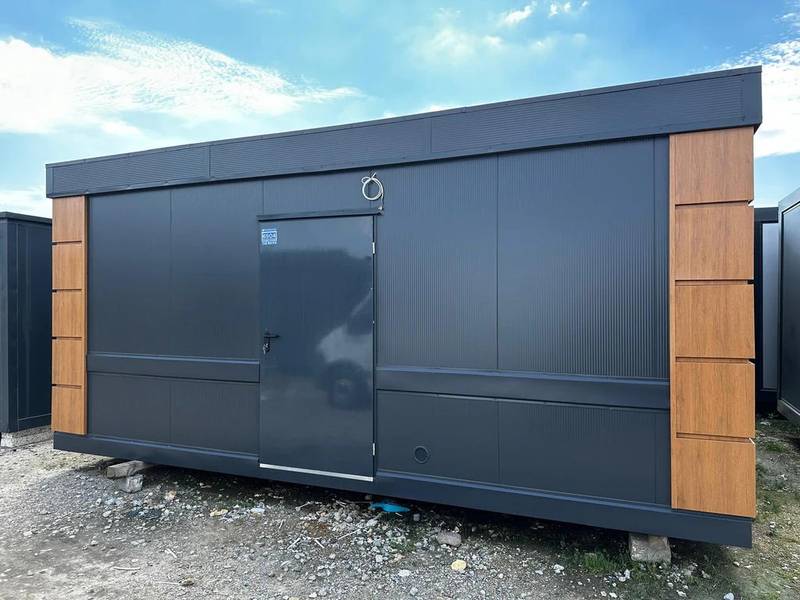 CONTENEDOR SANITARIO CON MULTIPLES UNIDADES