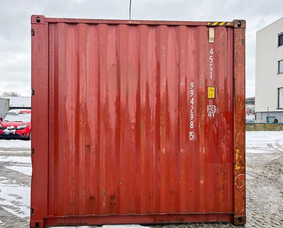 CONTENEDOR MARÍTIMO DE 10 PIES - USADO