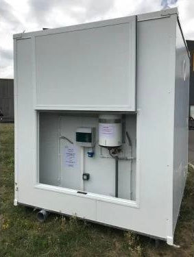 BUNGALOW SANITARIO PMR MORGAN CON DUCHAS