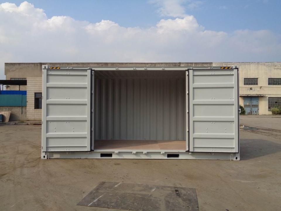 CONTENEDOR MARÍTIMO DE 20 PIES HC CON APERTURA LATERAL - NUEVO