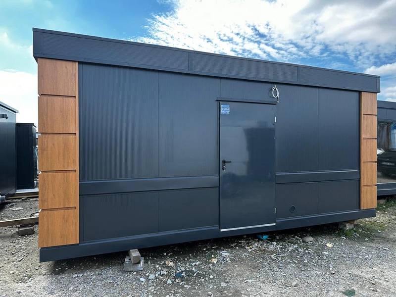 CONTENEDOR SANITARIO CON MULTIPLES UNIDADES