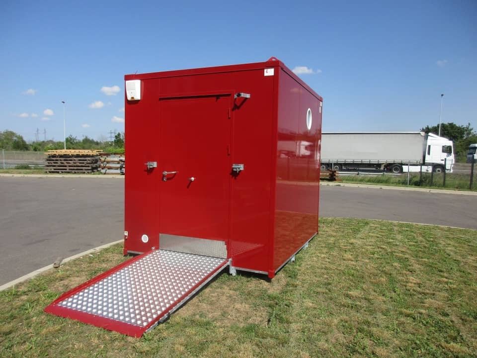 MODULO SANITARIO CONTENEDOR PARA DISCAPACITADOS