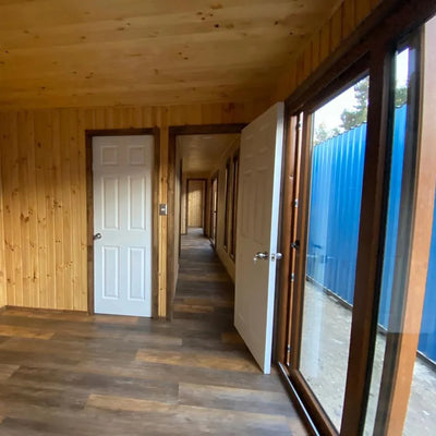 CASA MODULAR CARUS 2 HABITACIONES