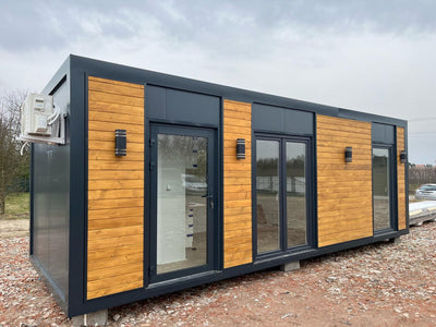 CONTENEDOR HABITABLE 8,0 X 3,0 M