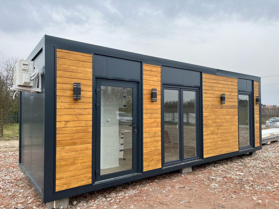 CONTENEDOR HABITABLE 8,0 X 3,0 M