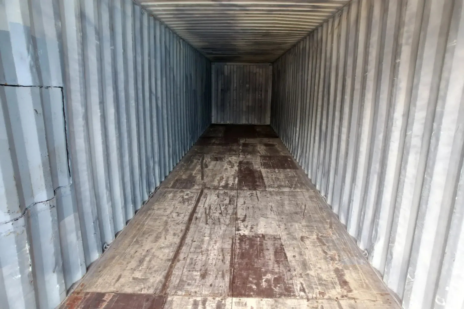 CONTENEDOR MARÍTIMO DE 40 PIES - USADO