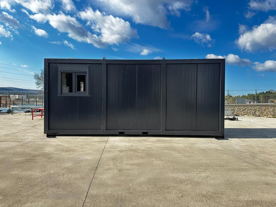 CONTENEDOR DE OFICINA NEGRO 240X600