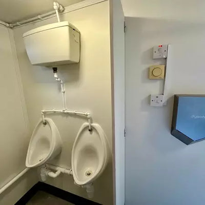 BLOQUE SANITARIO 3,6 x 2,7 M