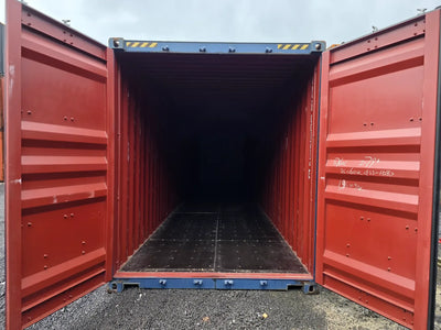 CONTENEDOR MARÍTIMO DE 40 PIES HC - USADO