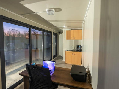 CONTENEDOR DE OFICINA MODELO BLACK PANTHER 240 X 600