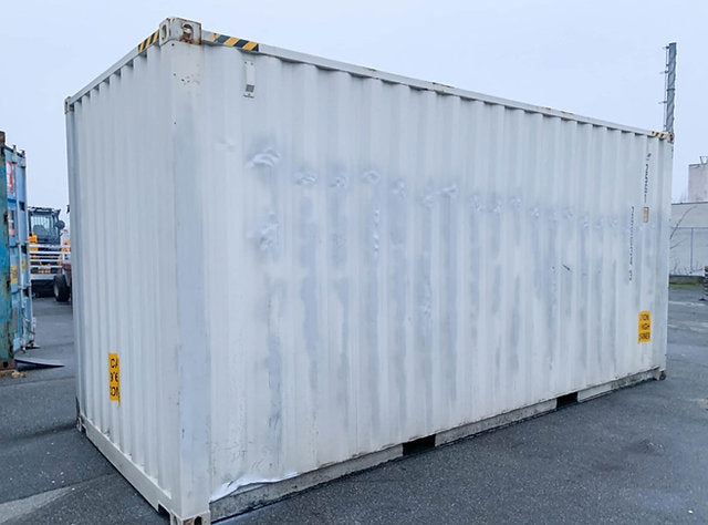 CONTENEDOR MARÍTIMO DE 20 PIES - USADO