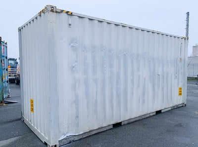 CONTENEDOR MARÍTIMO DE 20 PIES - USADO