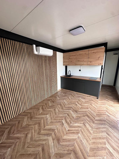 CONTENEDOR CASA CON BAÑO