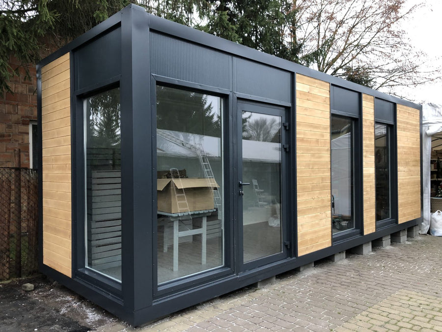 CONTENEDOR DE OFICINA 8,0 X 3,0 M