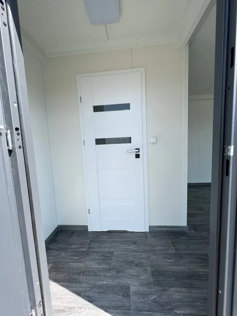 MODULO HABITABLE DE 21M2 (7X3M)