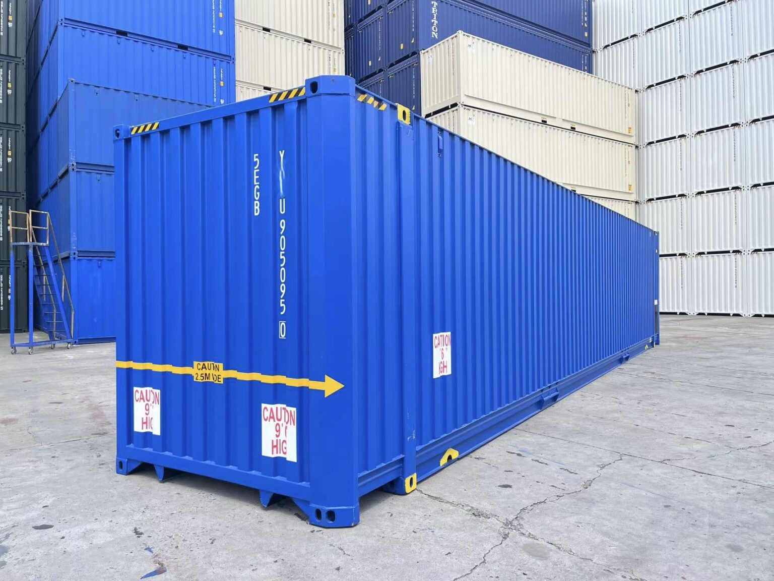 CONTENEDOR MARÍTIMO DE 45 PIES HC - NUEVO