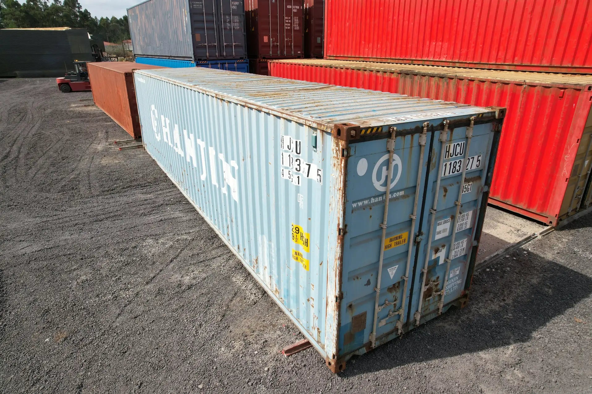 CONTENEDOR MARÍTIMO DE 40 PIES HC - USADO